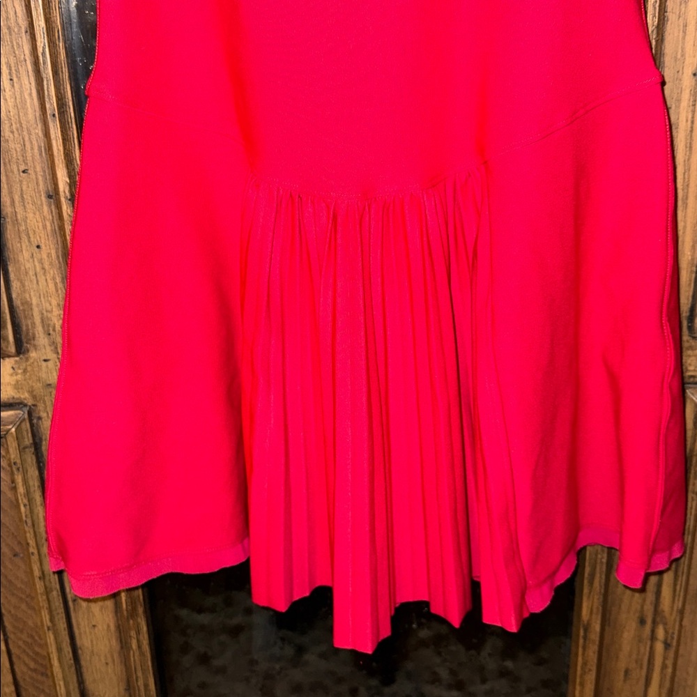 Nike Vibrant Red Tennis Dress - Picture 3 of 5